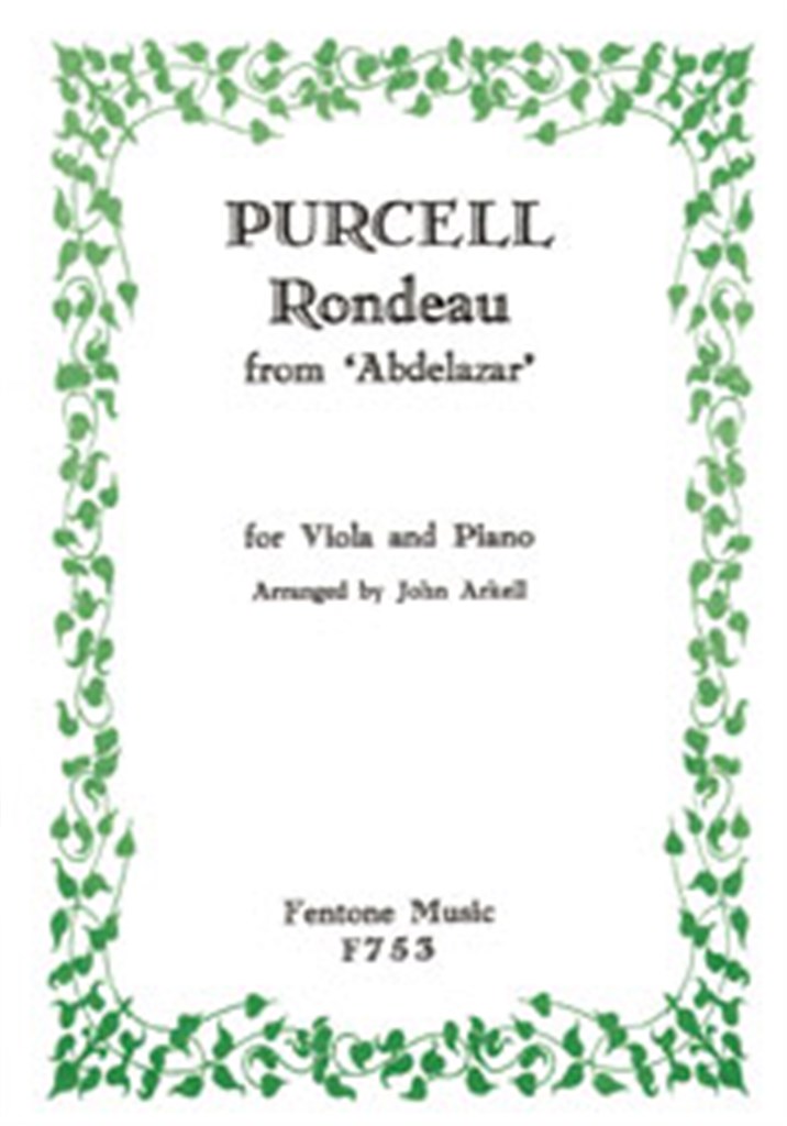 Rondeau from 'Abdelazar'